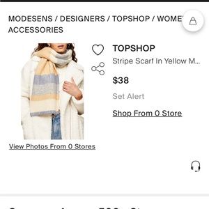 Topshop new never opened scarf